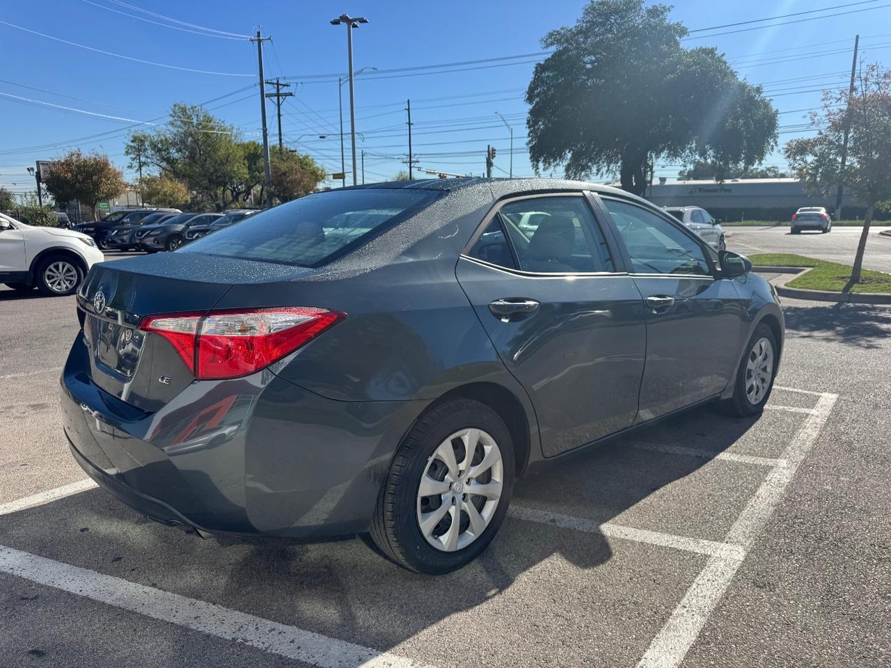 2016 Toyota Corolla LE CVT Austin TX