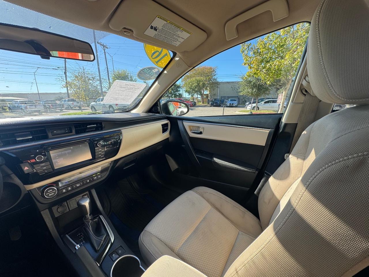 2016 Toyota Corolla LE CVT Austin TX