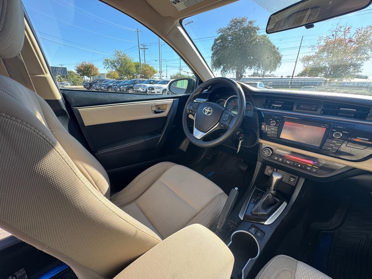 2016 Toyota Corolla LE CVT Austin TX