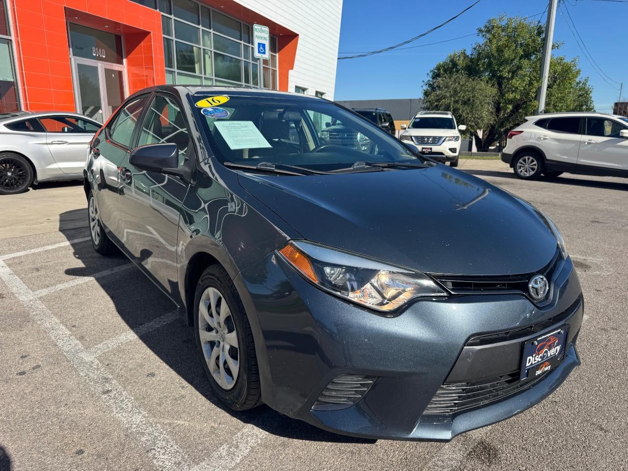 2016 Toyota Corolla LE CVT