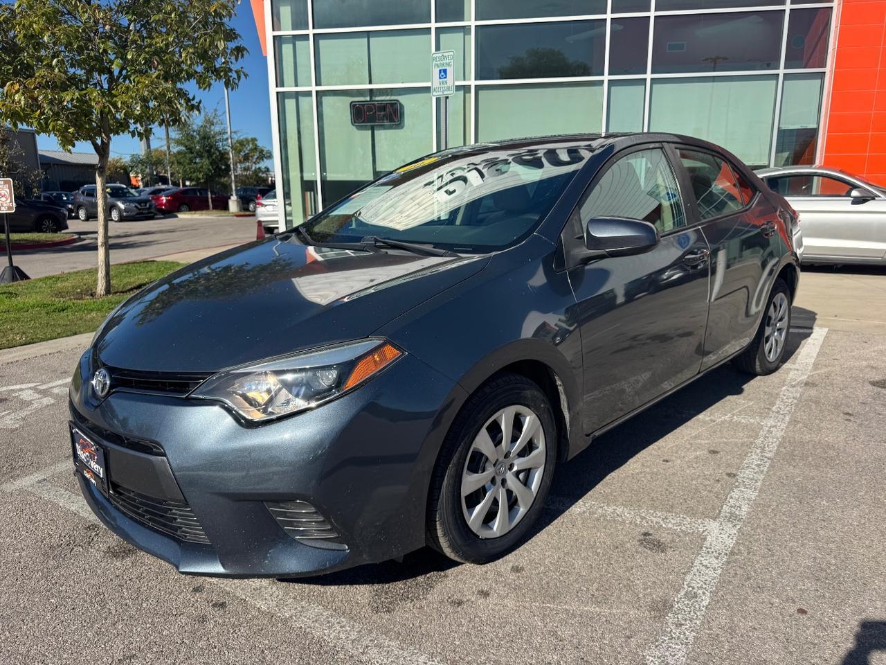 2016 Toyota Corolla LE CVT Austin TX