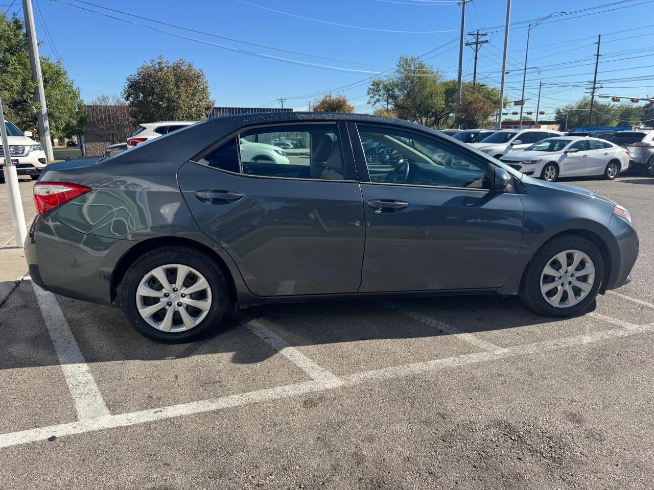 2016 Toyota Corolla LE CVT