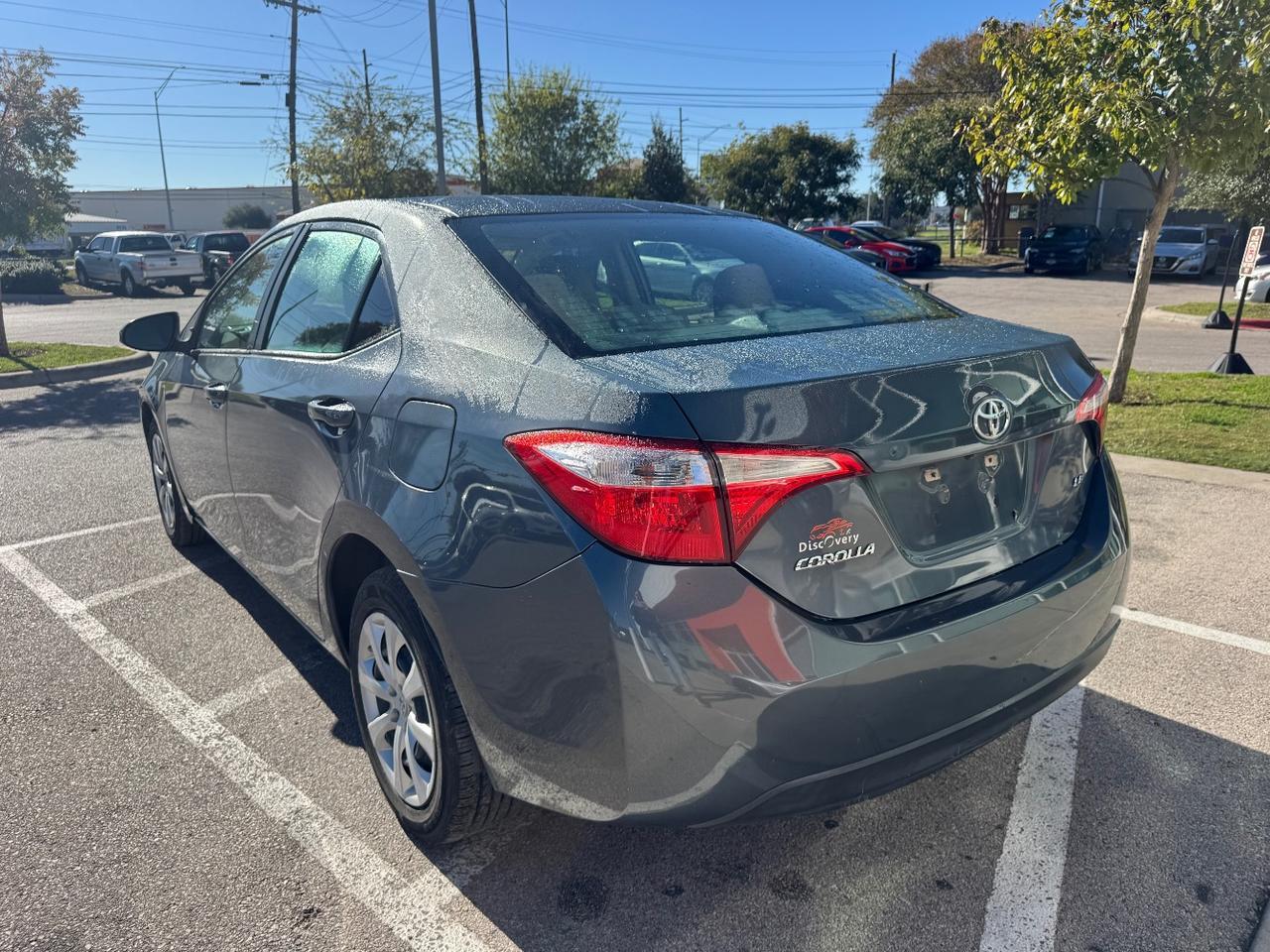 2016 Toyota Corolla LE CVT Austin TX
