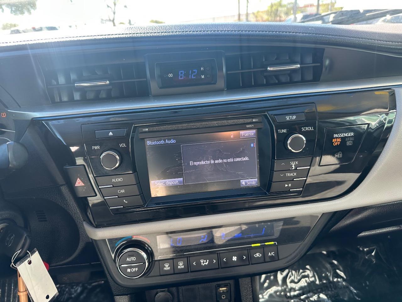 2016 Toyota Corolla LE CVT Austin TX