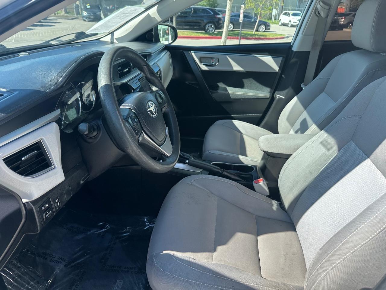 2016 Toyota Corolla LE CVT Austin TX