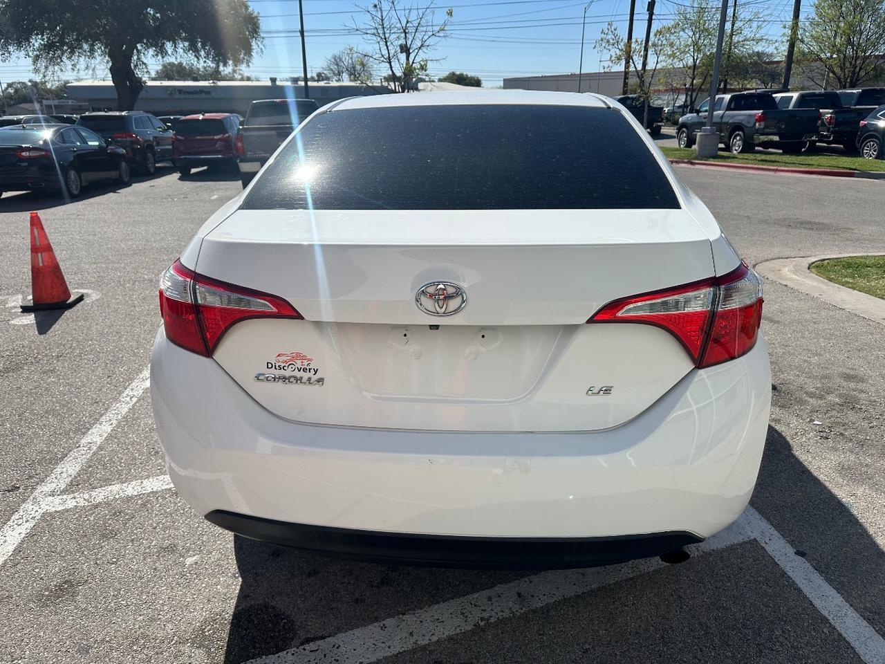 2016 Toyota Corolla LE CVT Austin TX
