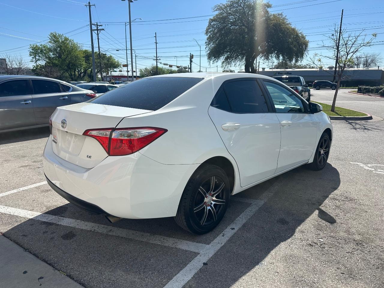 2016 Toyota Corolla LE CVT Austin TX