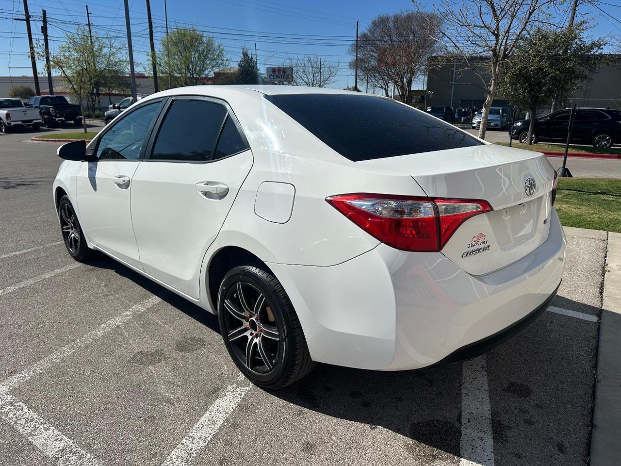 2016 Toyota Corolla LE CVT Austin TX