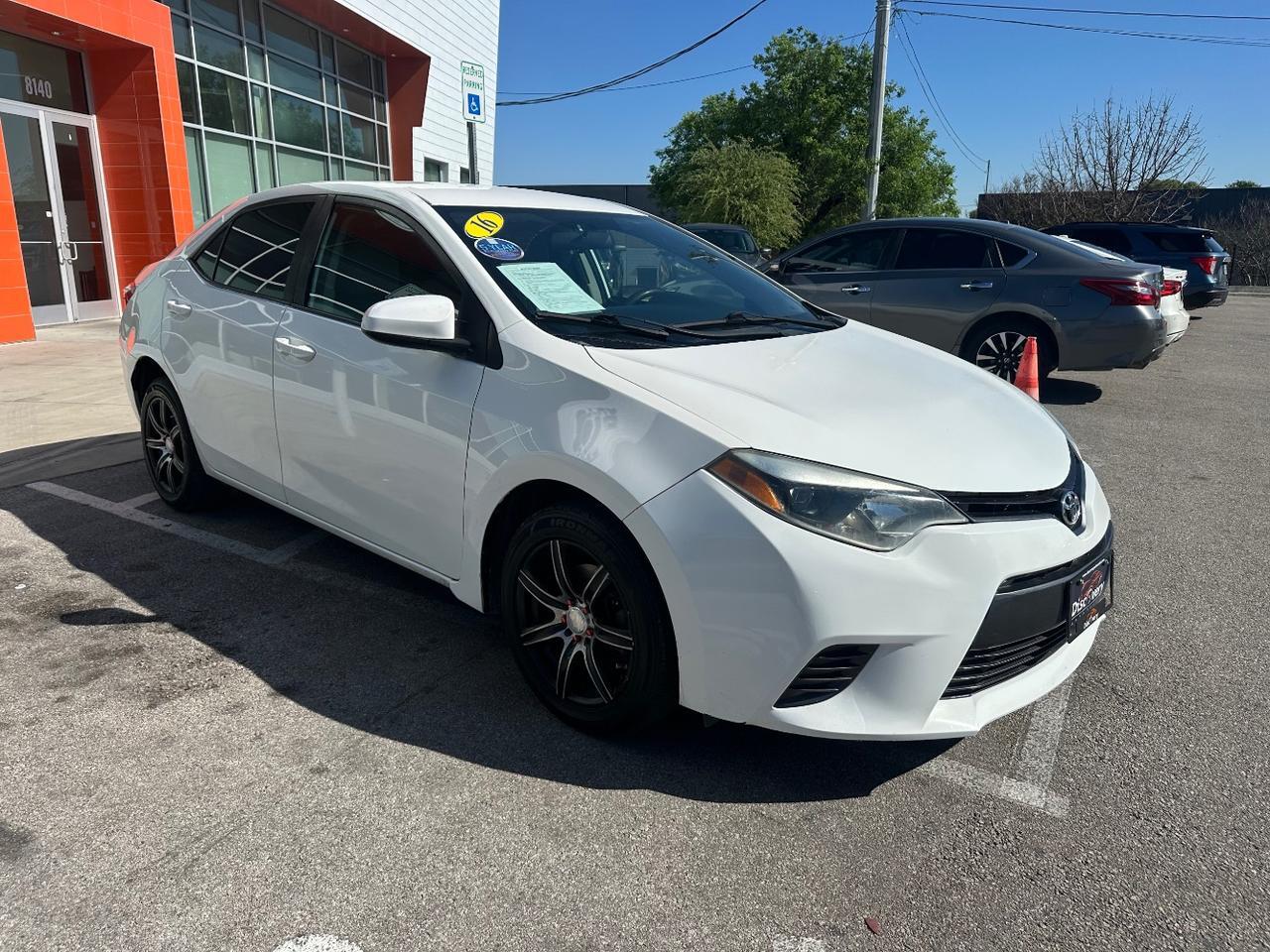 2016 Toyota Corolla LE CVT