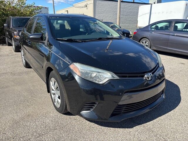 2016 Toyota Corolla LE Cleveland OH