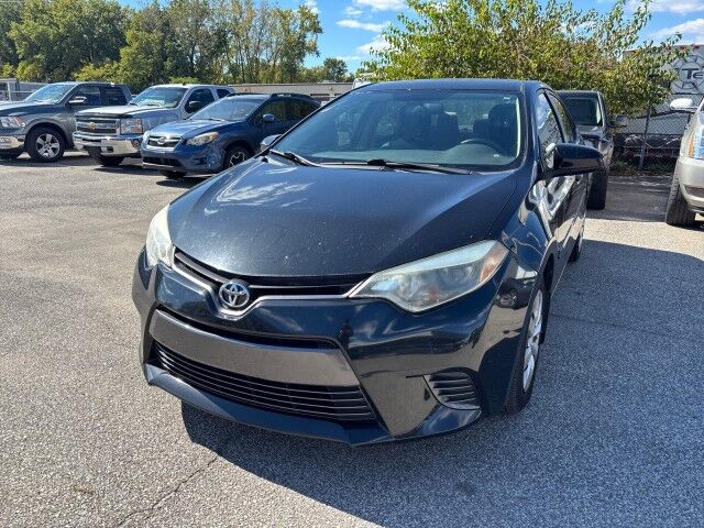 2016 Toyota Corolla LE Cleveland OH