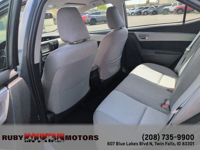 2016 Toyota Corolla LE ECO Premium Twin Falls ID