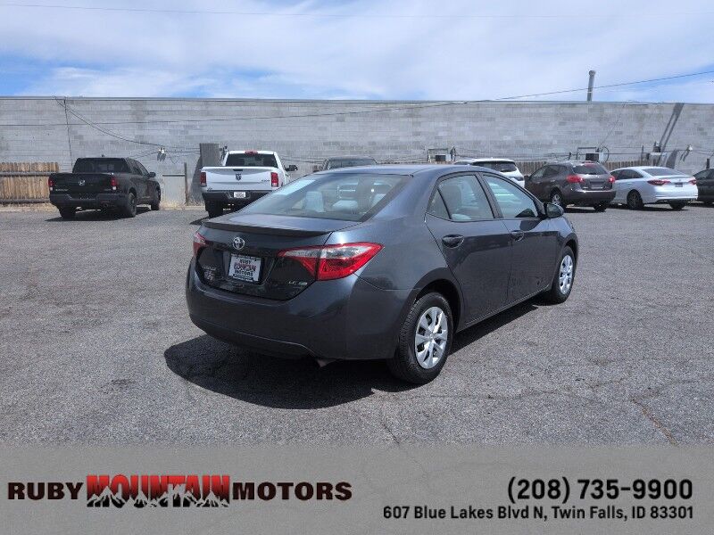 2016 Toyota Corolla LE ECO Premium Twin Falls ID