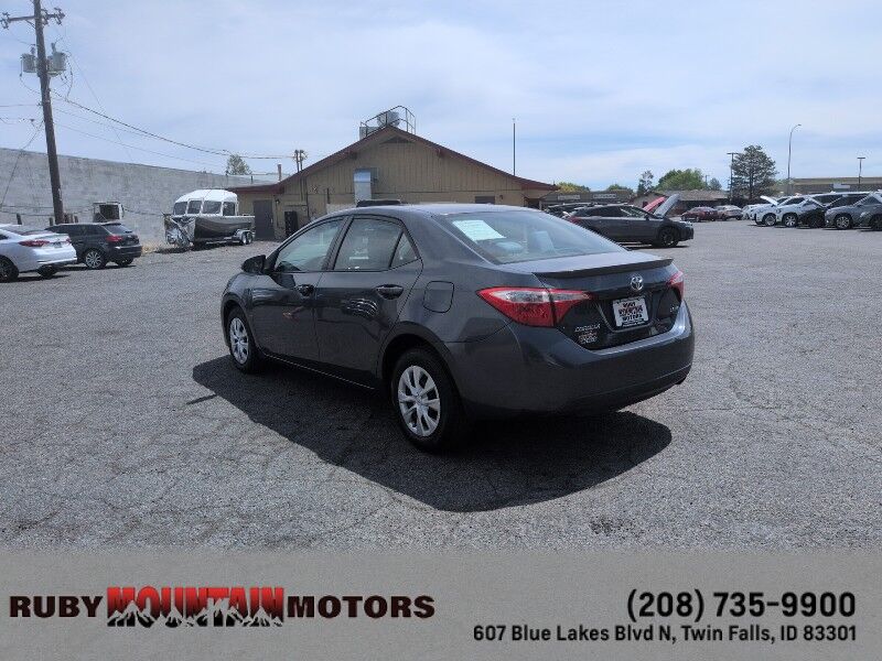 2016 Toyota Corolla LE ECO Premium Twin Falls ID