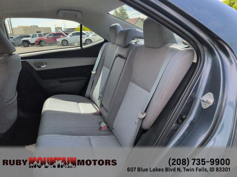 2016 Toyota Corolla LE ECO Premium Twin Falls ID