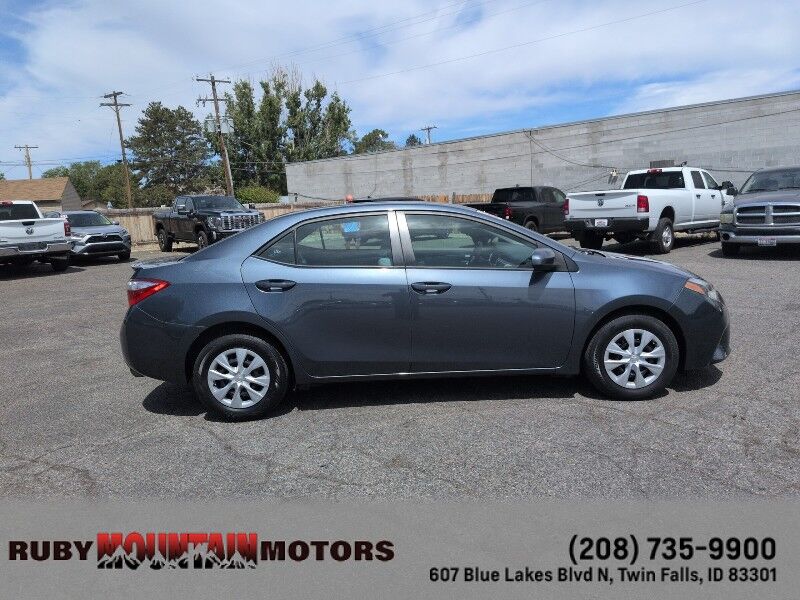 2016 Toyota Corolla LE ECO Premium Twin Falls ID
