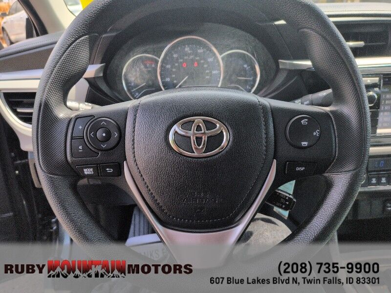 2016 Toyota Corolla LE ECO Premium Twin Falls ID