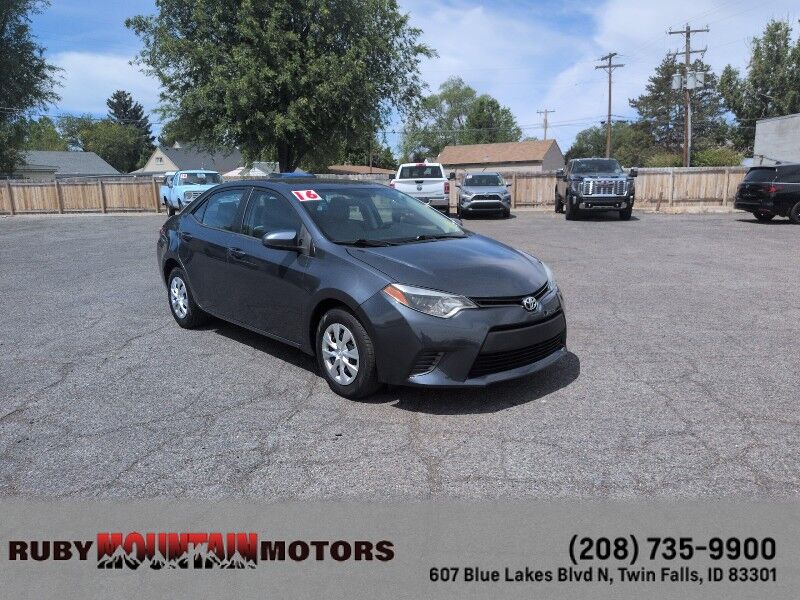 2016 Toyota Corolla LE ECO Premium