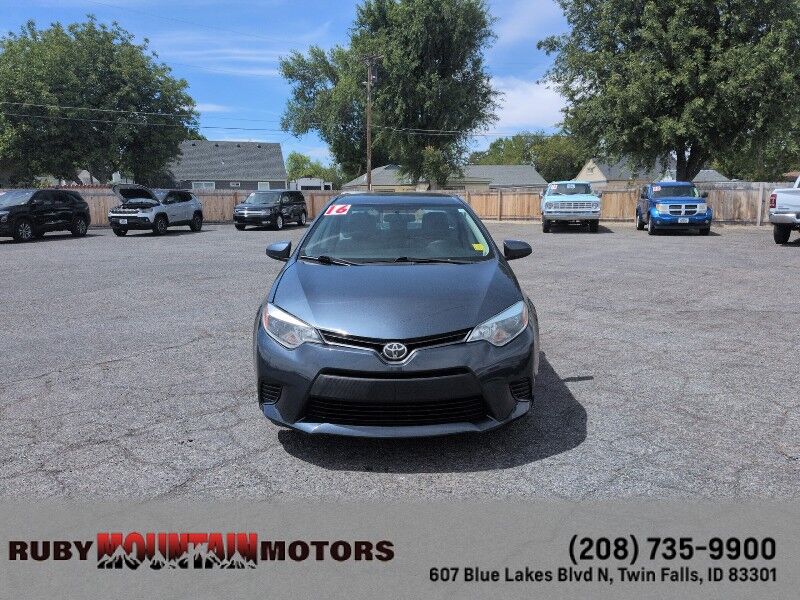 2016 Toyota Corolla LE ECO Premium