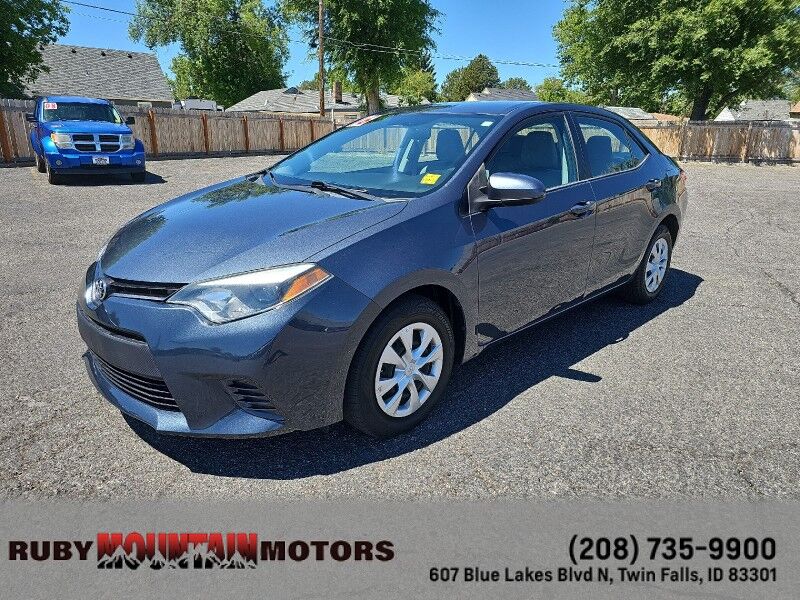 2016 Toyota Corolla LE ECO Premium