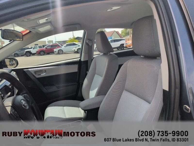 2016 Toyota Corolla LE ECO Premium Twin Falls ID