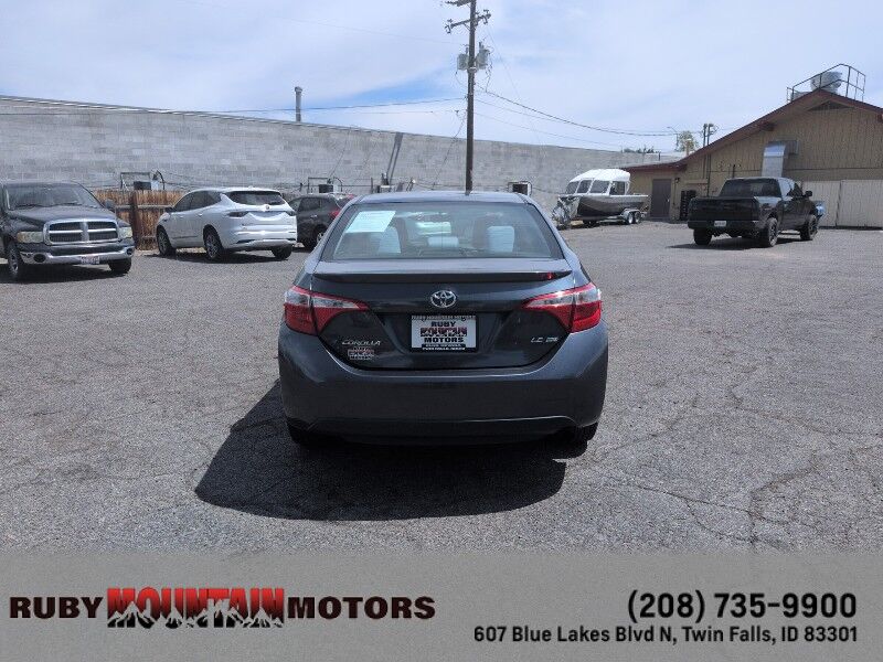 2016 Toyota Corolla LE ECO Premium Twin Falls ID