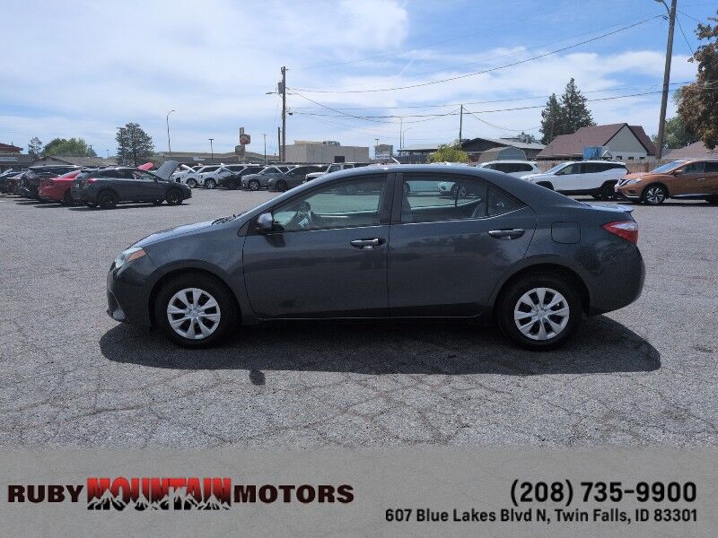 2016 Toyota Corolla LE ECO Premium Twin Falls ID