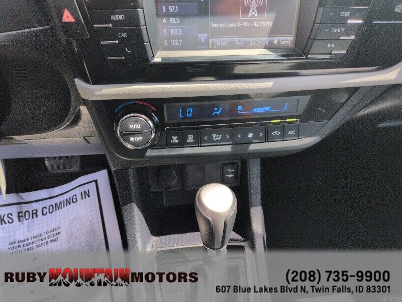 2016 Toyota Corolla LE ECO Premium Twin Falls ID