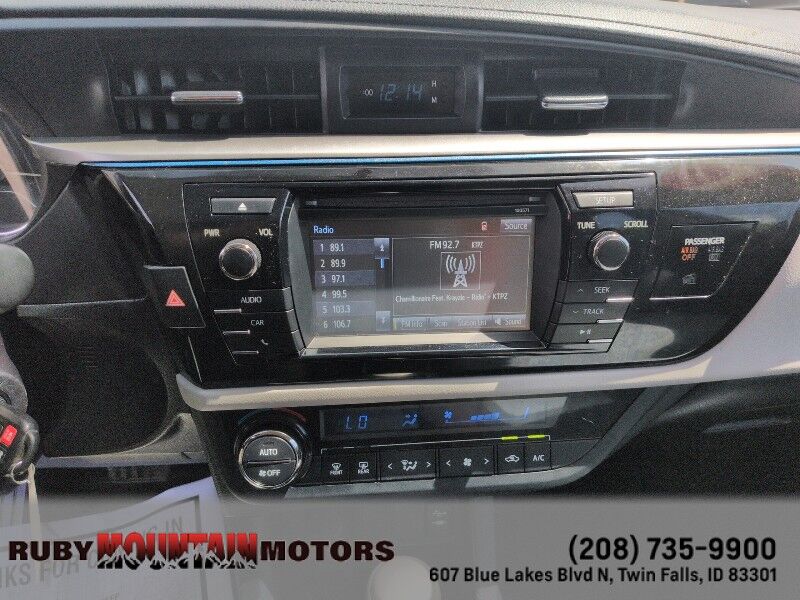 2016 Toyota Corolla LE ECO Premium Twin Falls ID