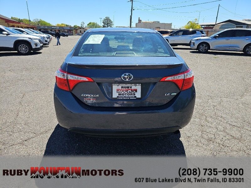 2016 Toyota Corolla LE ECO Premium Twin Falls ID