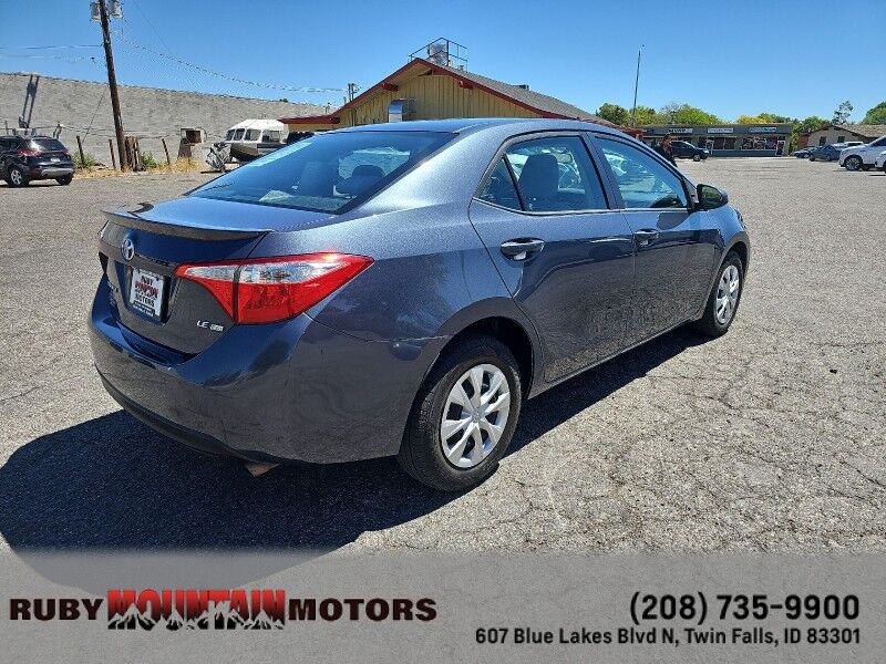 2016 Toyota Corolla LE ECO Premium Twin Falls ID