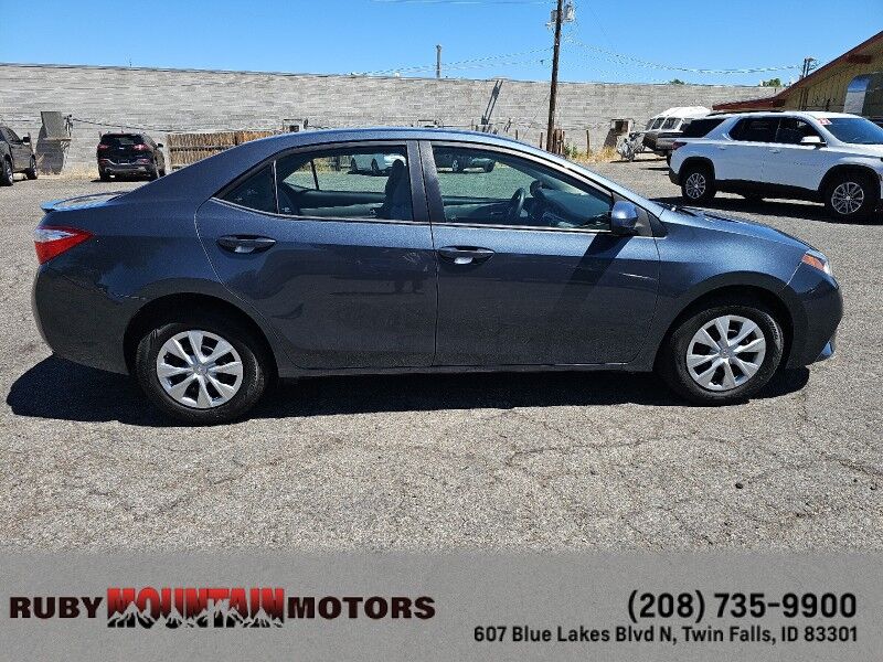 2016 Toyota Corolla LE ECO Premium Twin Falls ID