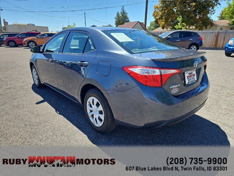 2016 Toyota Corolla LE ECO Premium Twin Falls ID
