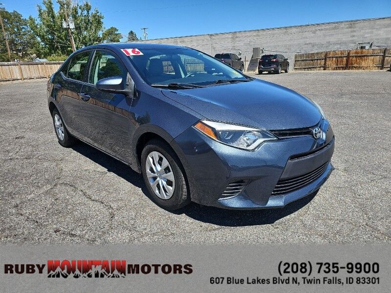 2016 Toyota Corolla LE ECO Premium
