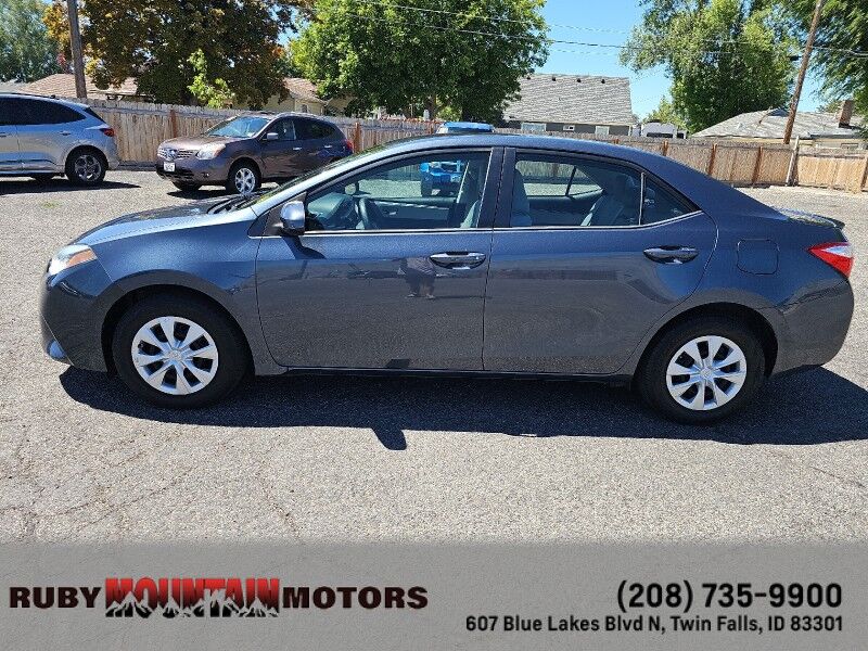 2016 Toyota Corolla LE ECO Premium Twin Falls ID