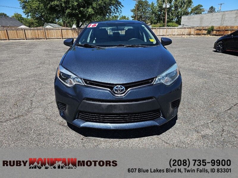 2016 Toyota Corolla LE ECO Premium Twin Falls ID