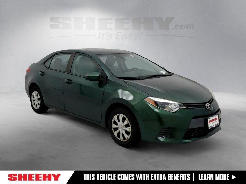 2016 Toyota Corolla LE ECO