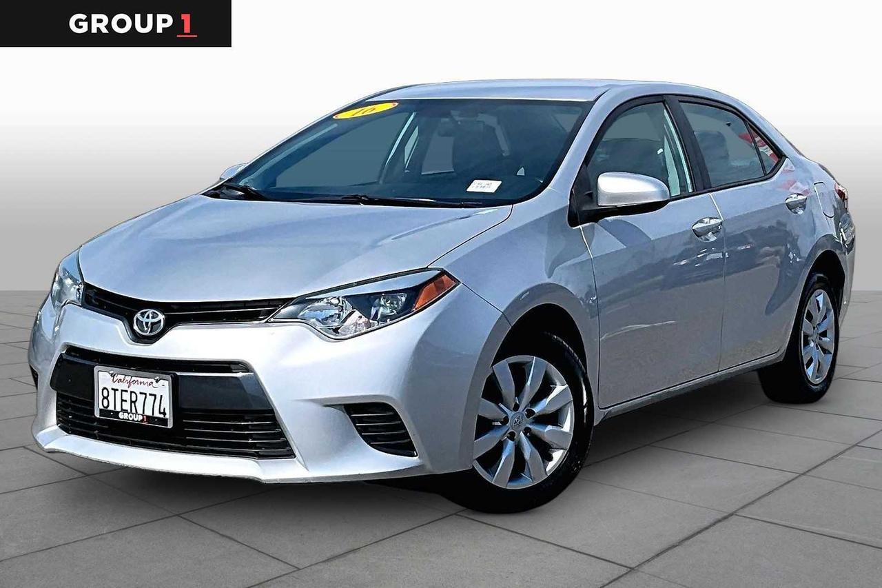 2016 Toyota Corolla LE