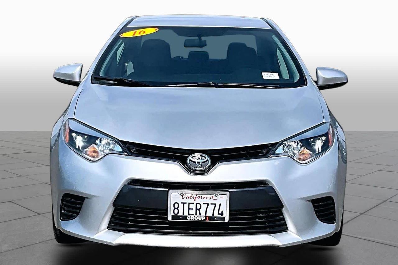 2016 Toyota Corolla LE