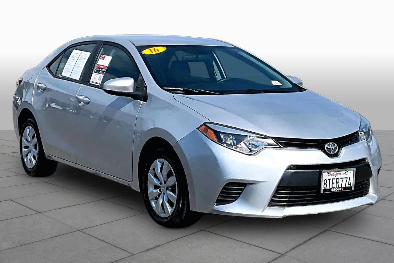 2016 Toyota Corolla LE