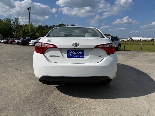 2016 Toyota Corolla LE