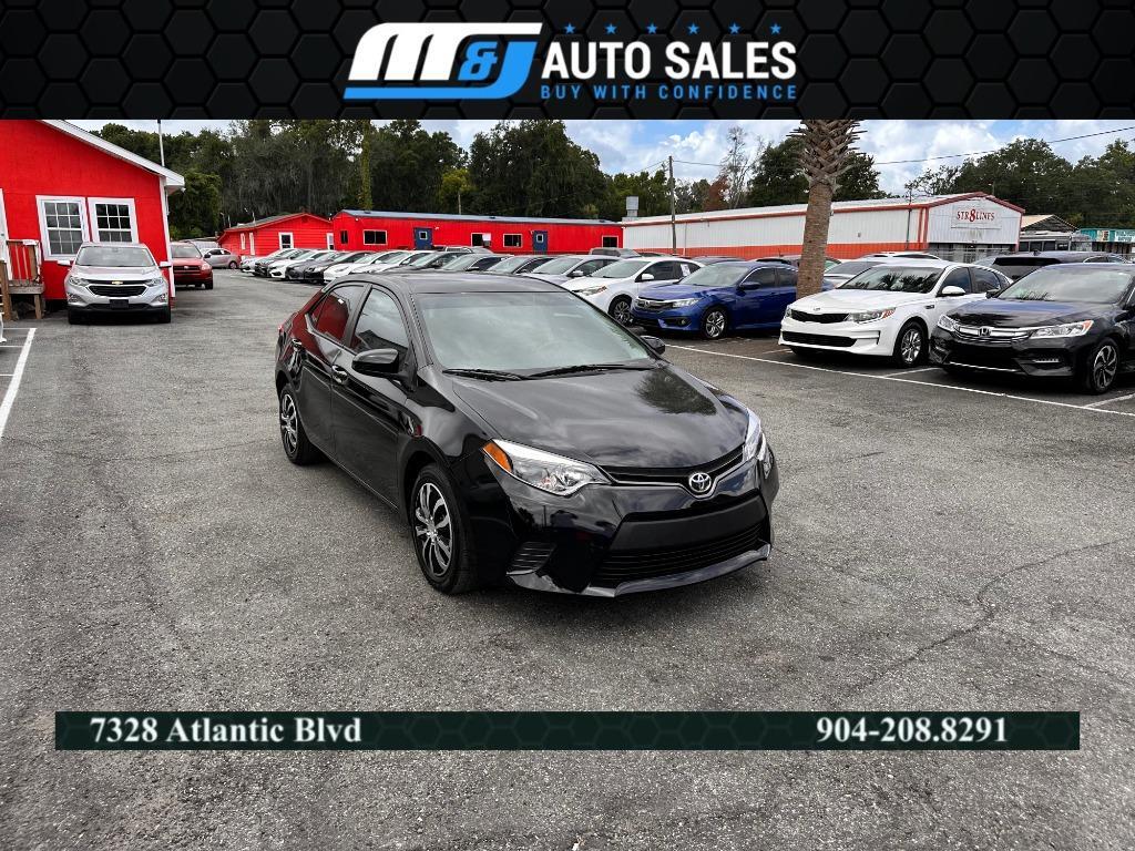 Used 2016 Toyota Corolla LE in Jacksonville FL