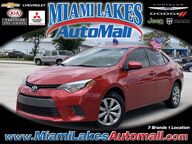 2016 Toyota Corolla LE Miami Lakes FL 2016 Toyota Corolla LE Miami Lakes FL