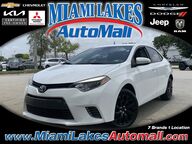 2016 Toyota Corolla LE Miami Lakes FL 2016 Toyota Corolla LE Miami Lakes FL