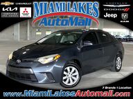 2016 Toyota Corolla LE Miami Lakes FL 2016 Toyota Corolla LE Miami Lakes FL