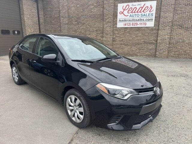 2016 Toyota Corolla LE