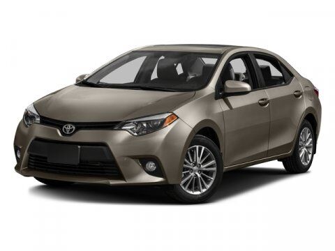2016 Toyota Corolla LE Appleton WI