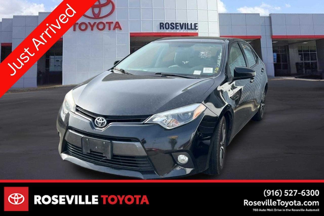 2016 Toyota Corolla LE Plus