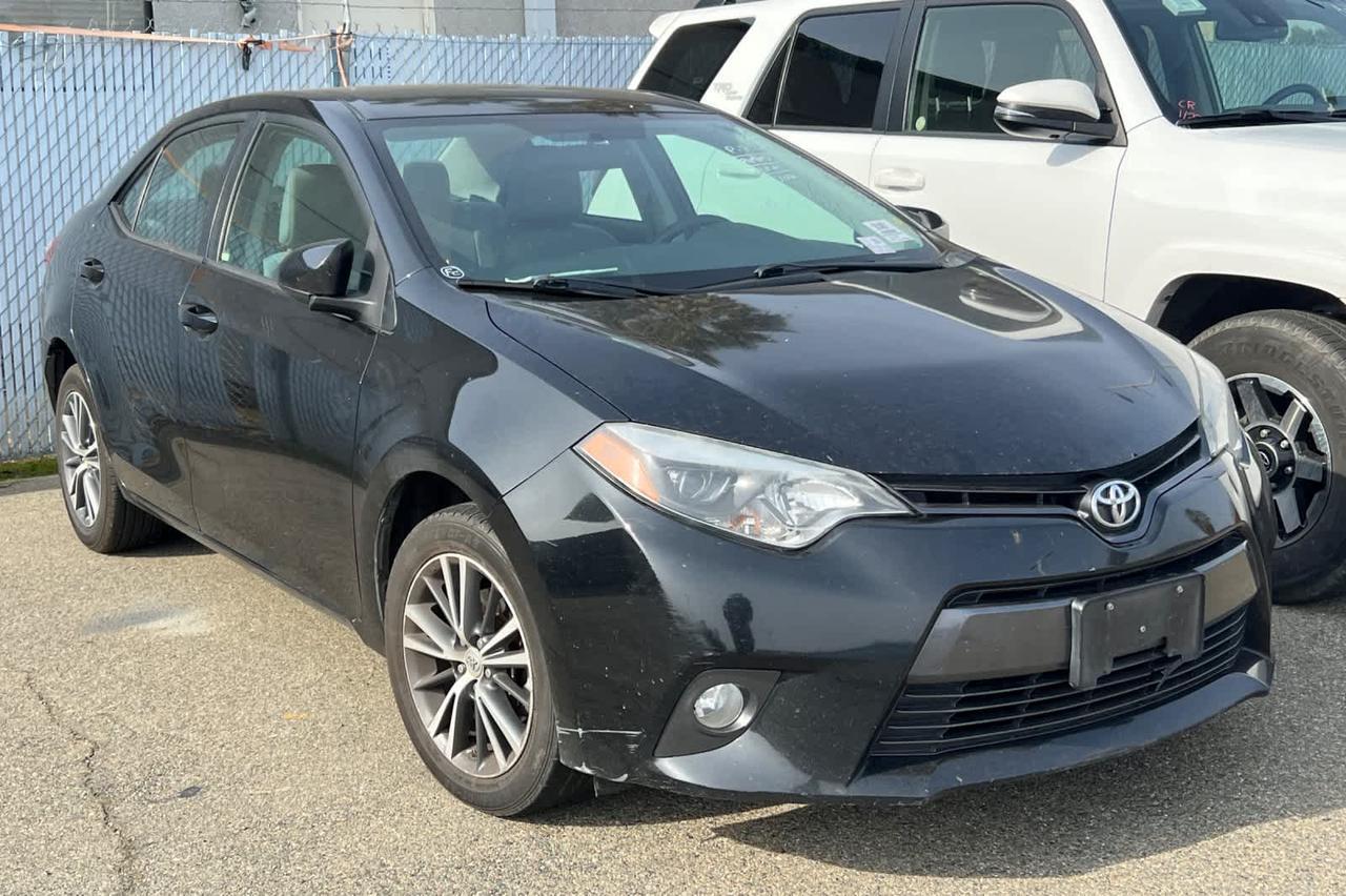 2016 Toyota Corolla LE Plus