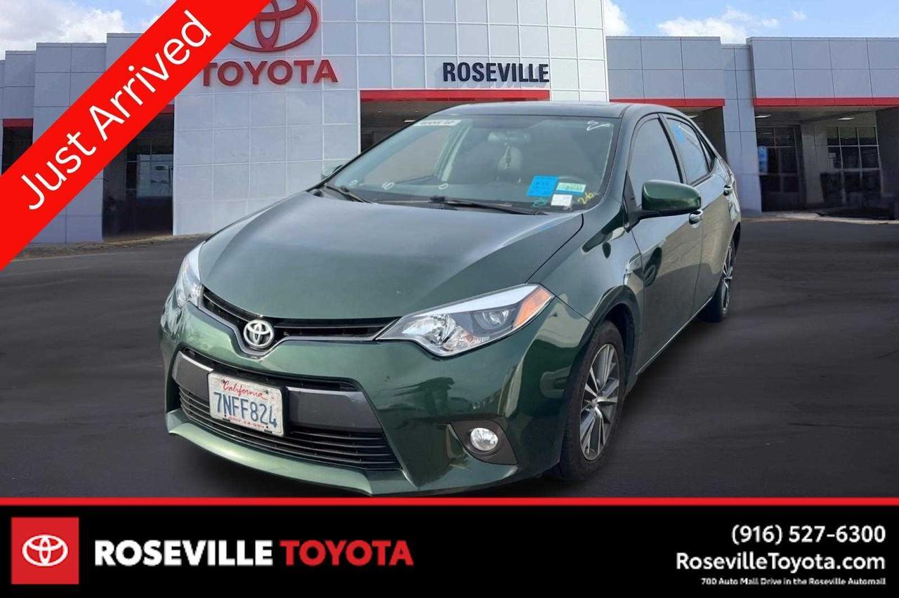 2016 Toyota Corolla LE Premium
